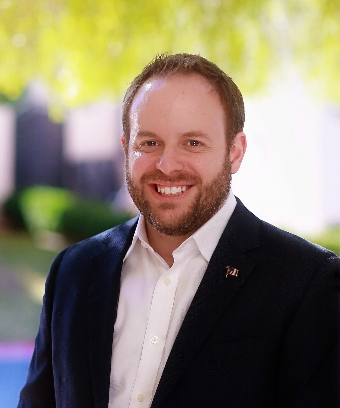 Nevada State Treasurer Zach Conine
